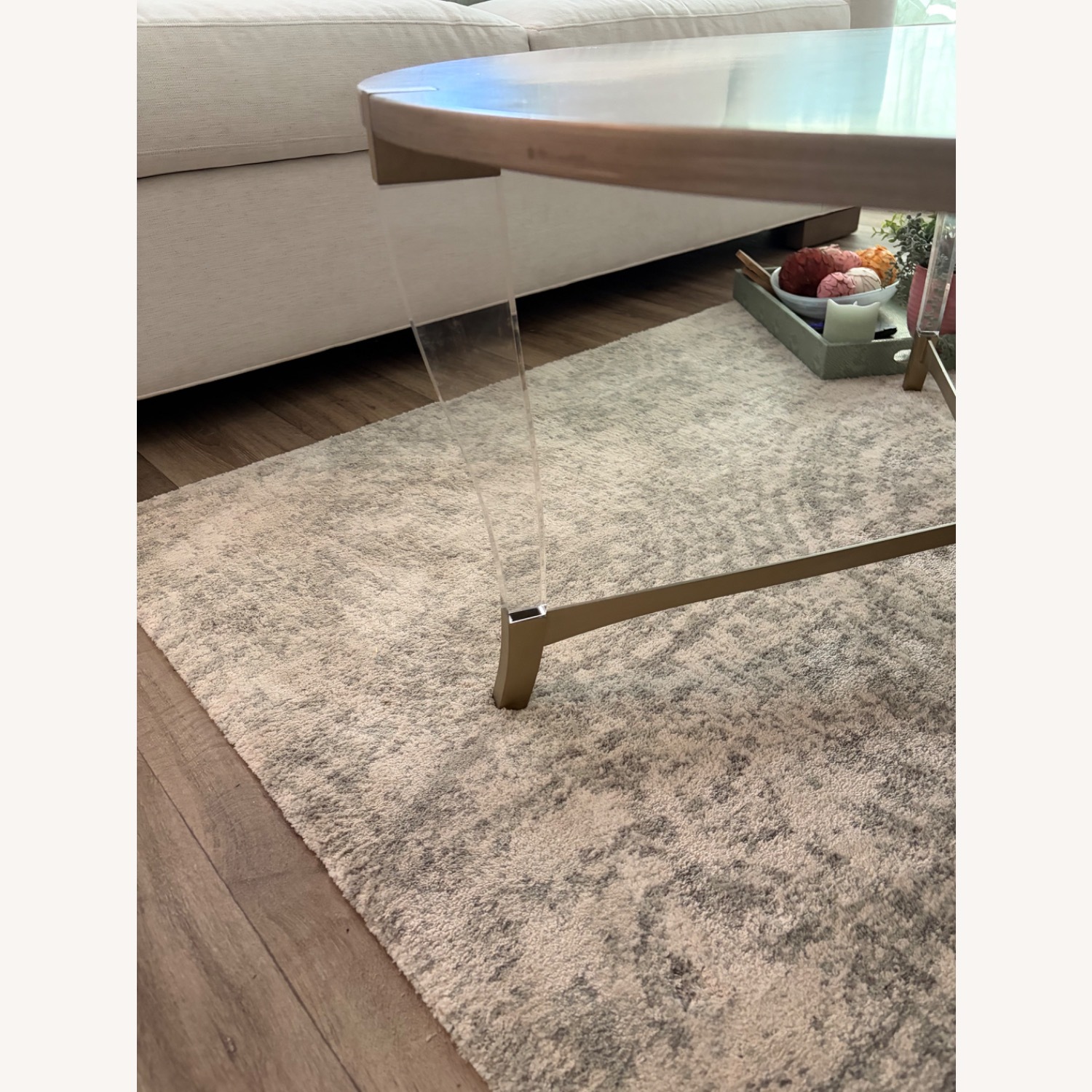 Vanguard Furniture Clarion Metal Coffee Table - image-5