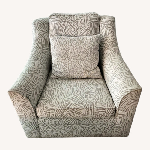 Used Vanguard Nicholas Barrel Back Chair for sale on AptDeco