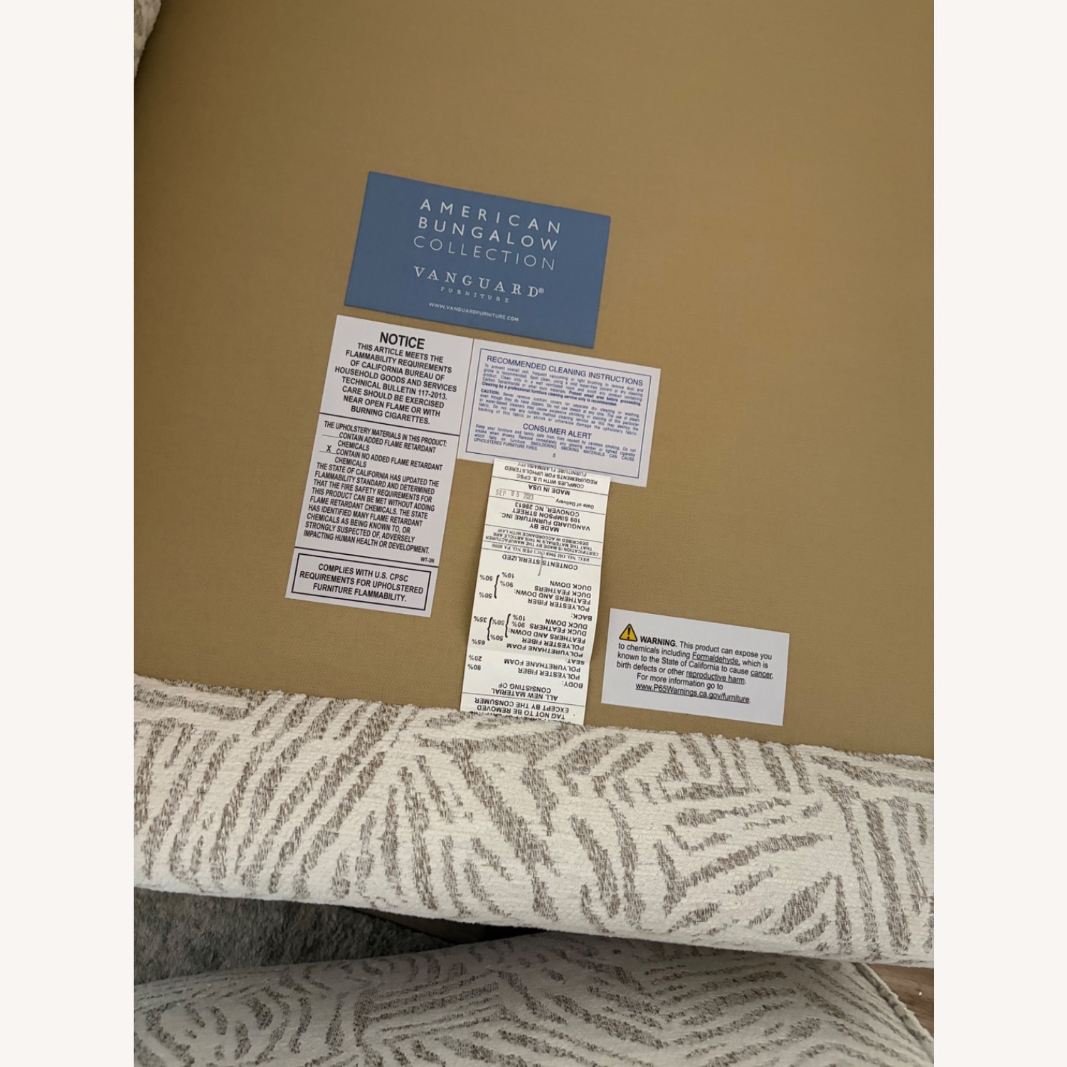 Vanguard Nicholas Barrel Back Chair - image-2