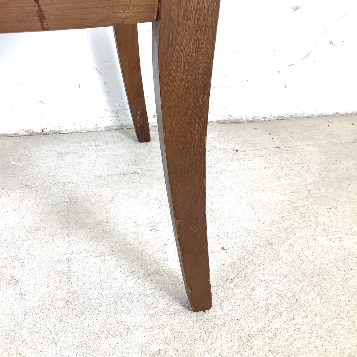 Set 4 MCM Walnut High-Back Dining Chairs - image-12