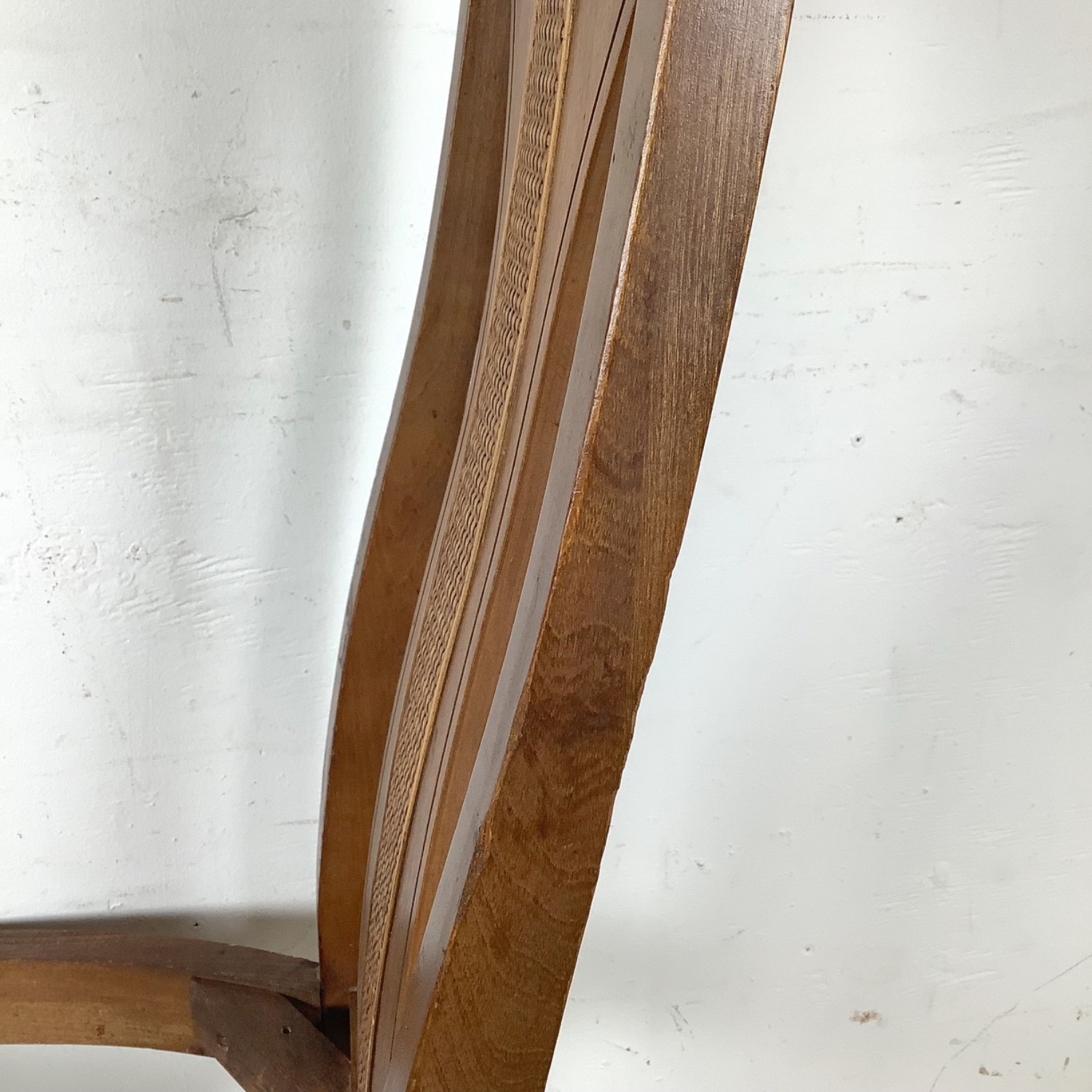 Set 4 MCM Walnut High-Back Dining Chairs - image-11