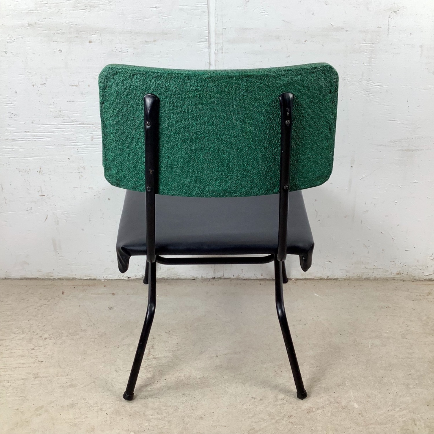 Vintage Mid-Century Modern Iron Rod Side Chair - image-7