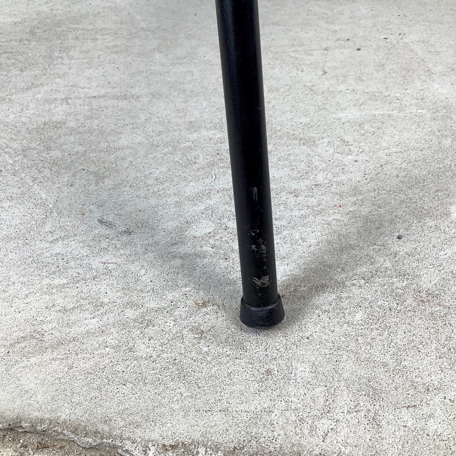 Vintage Mid-Century Modern Iron Rod Side Chair - image-17