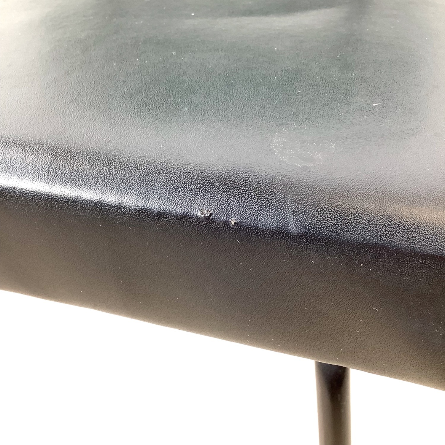 Vintage Mid-Century Modern Iron Rod Side Chair - image-16