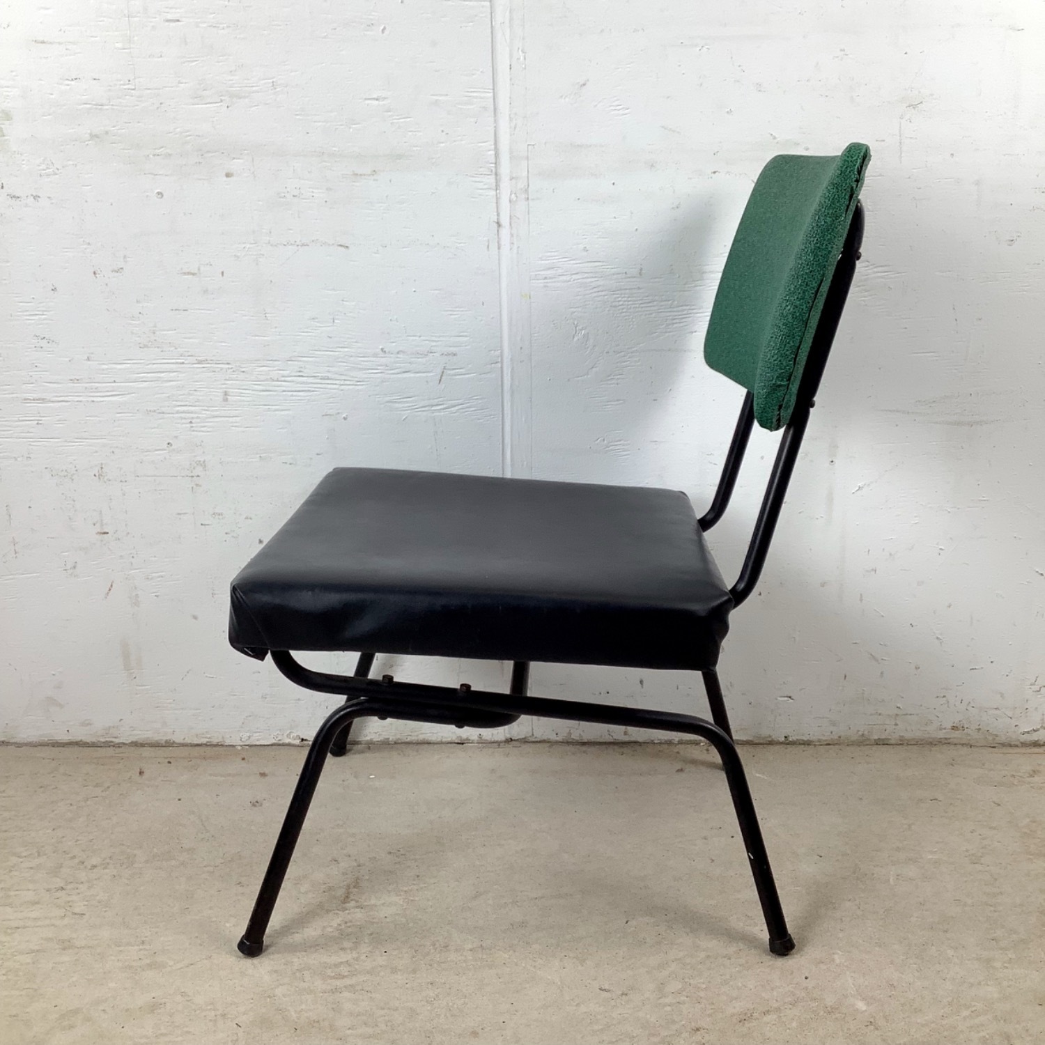 Vintage Mid-Century Modern Iron Rod Side Chair - image-6
