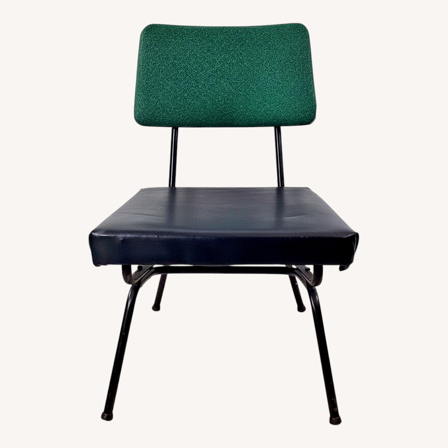 Vintage Mid-Century Modern Iron Rod Side Chair - image-18