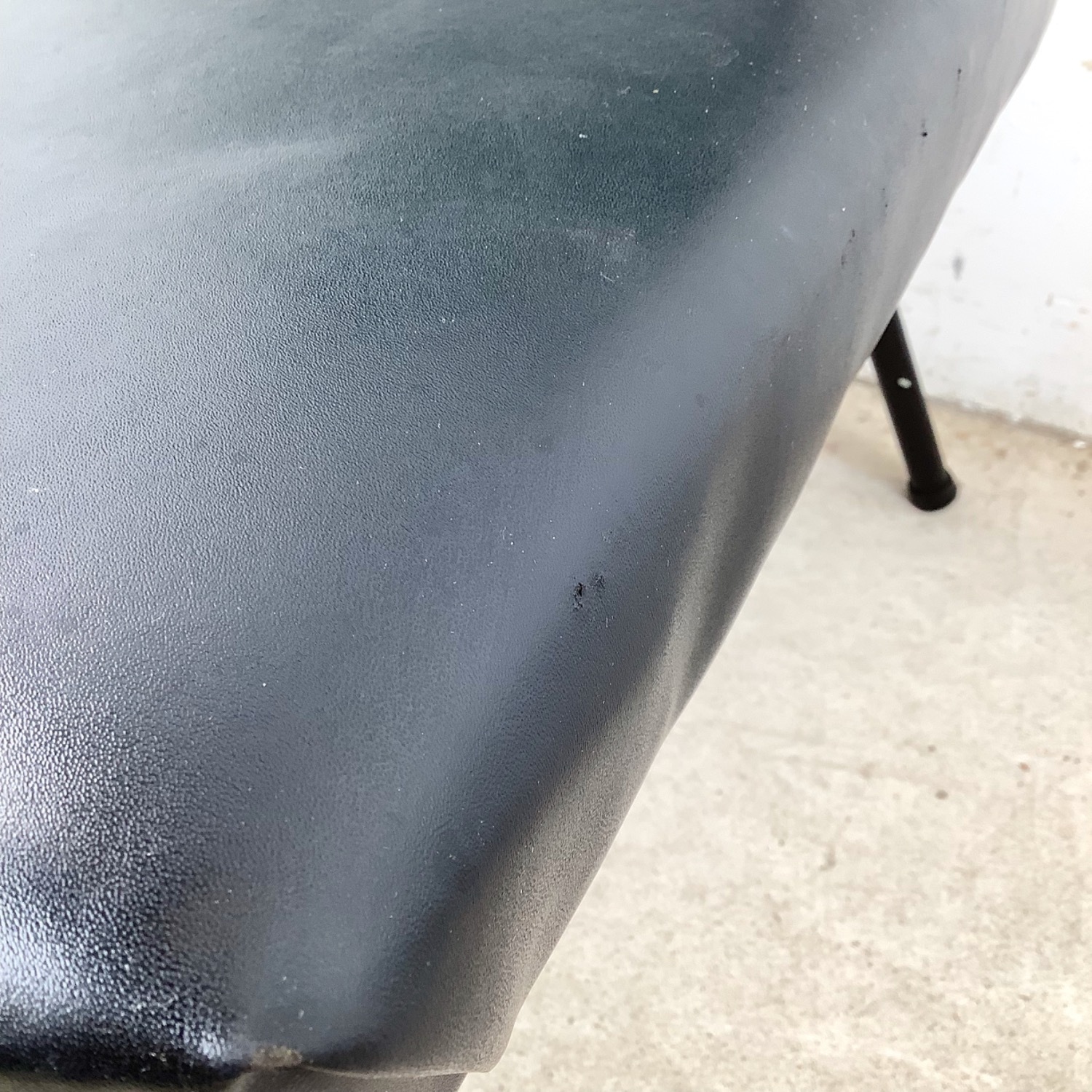 Vintage Mid-Century Modern Iron Rod Side Chair - image-15