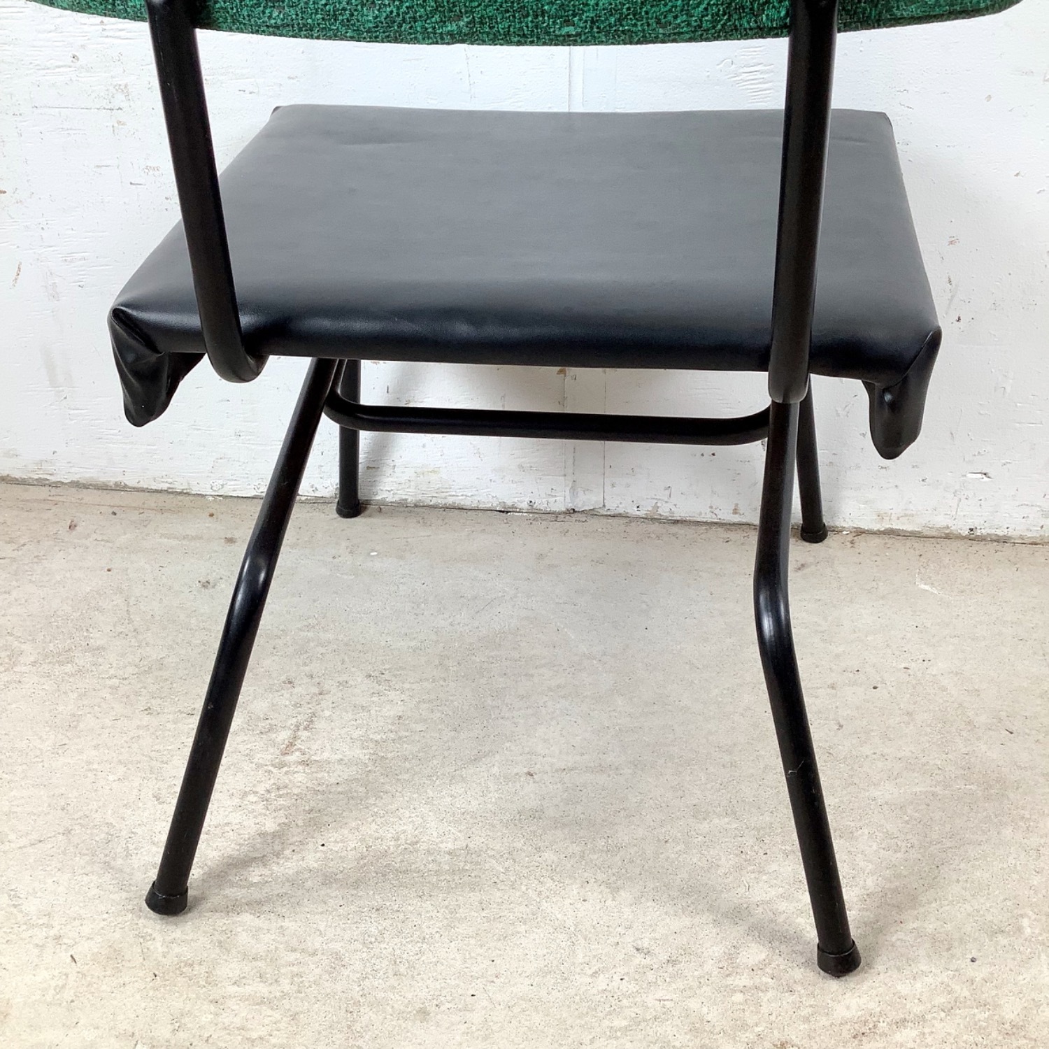 Vintage Mid-Century Modern Iron Rod Side Chair - image-9
