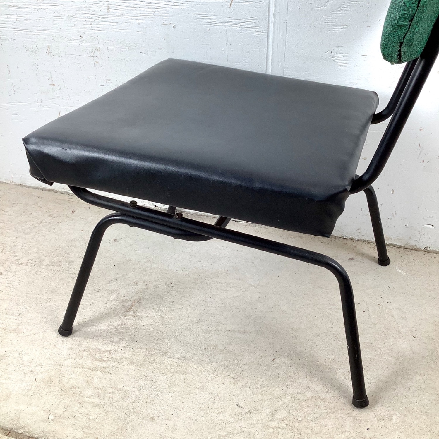 Vintage Mid-Century Modern Iron Rod Side Chair - image-12