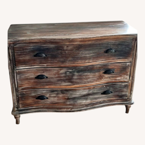 Used Nadeau Furniture Dark Brown Wood Dresser for sale on AptDeco