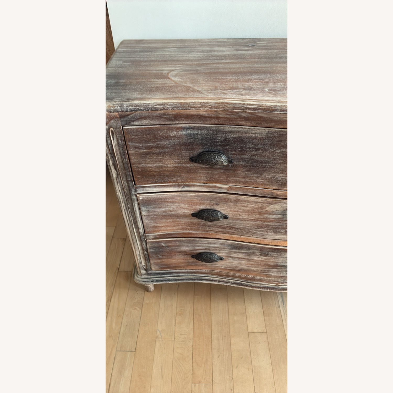 Nadeau Furniture Dark Brown Wood Dresser - image-3