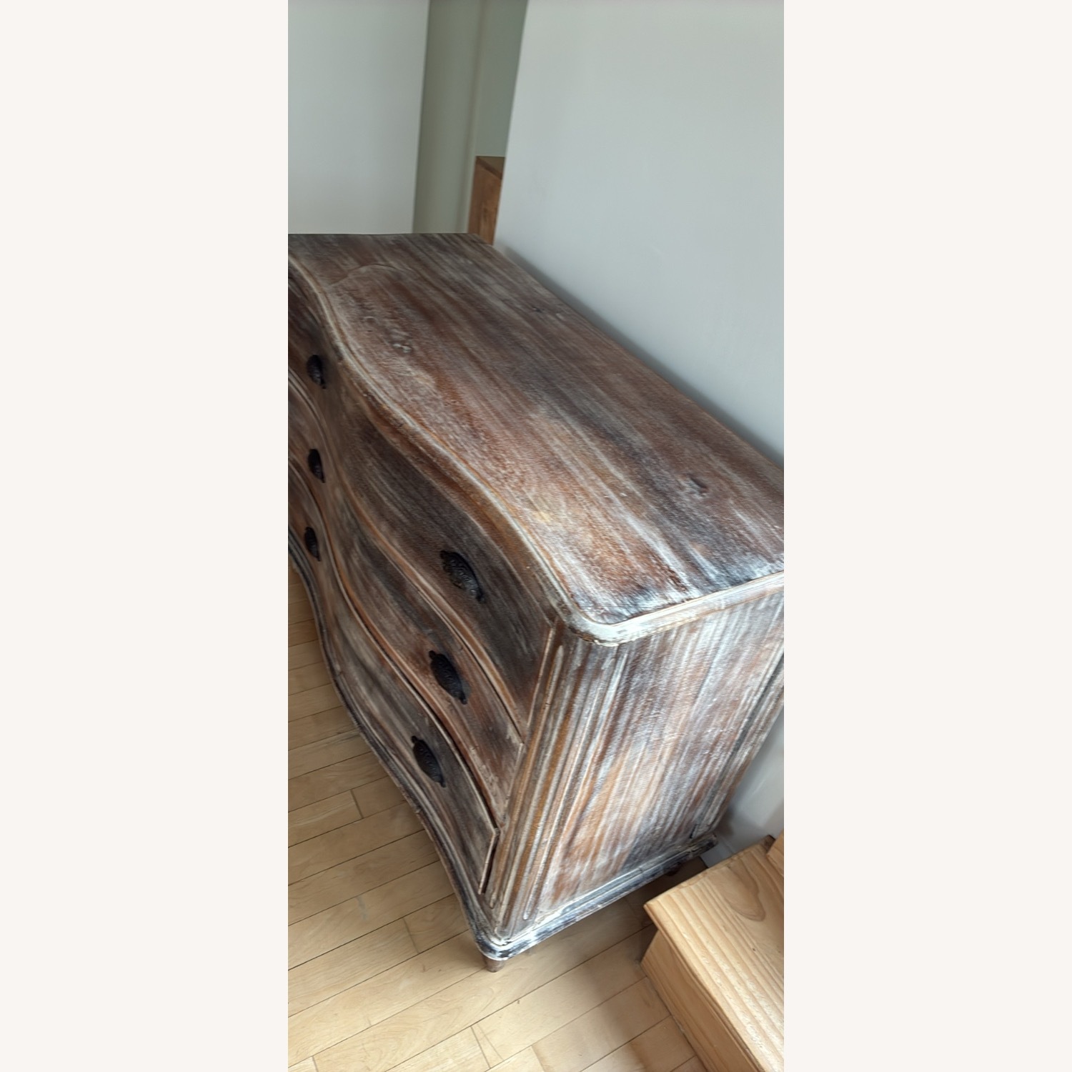 Nadeau Furniture Dark Brown Wood Dresser - image-2