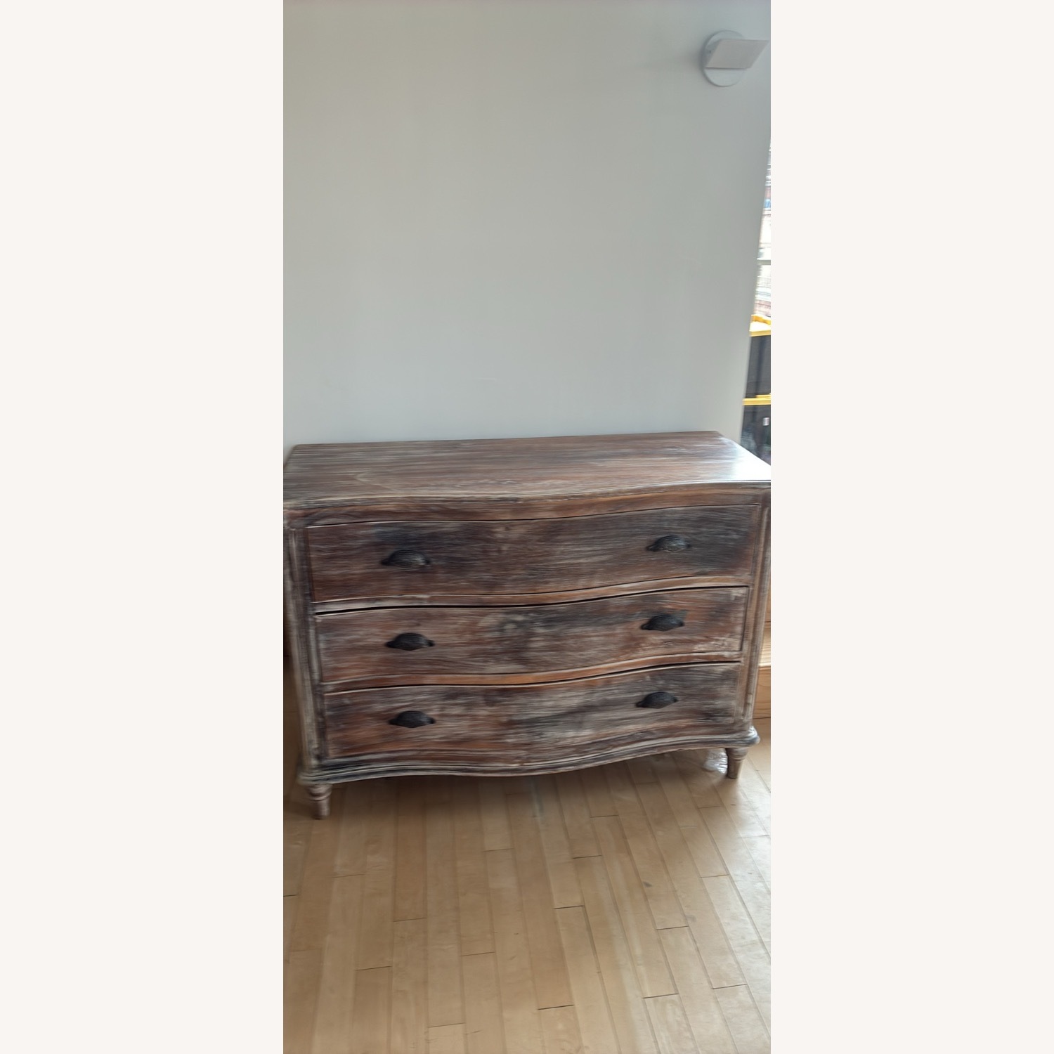 Nadeau Furniture Dark Brown Wood Dresser - image-1