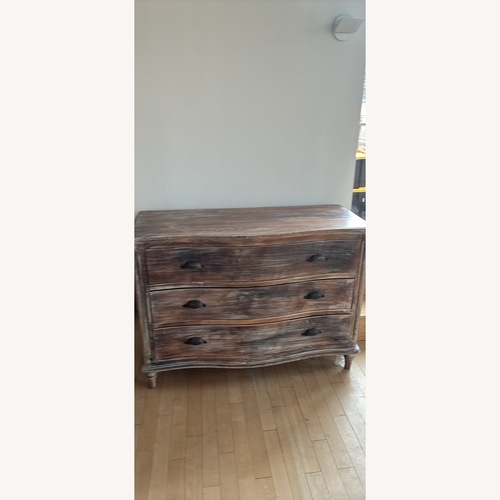 Used Nadeau Furniture Dark Brown Wood Dresser for sale on AptDeco