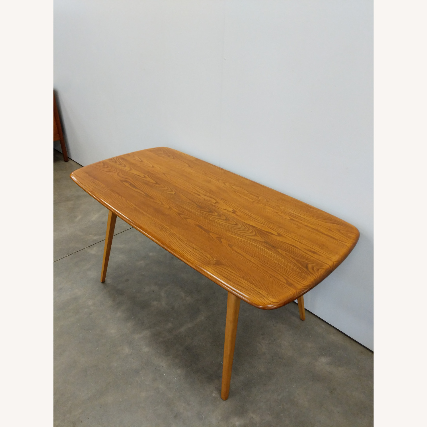 Vintage Ercol Mid Century Modern Dining Table - image-4