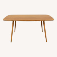 Vintage Ercol Mid Century Modern Dining Table