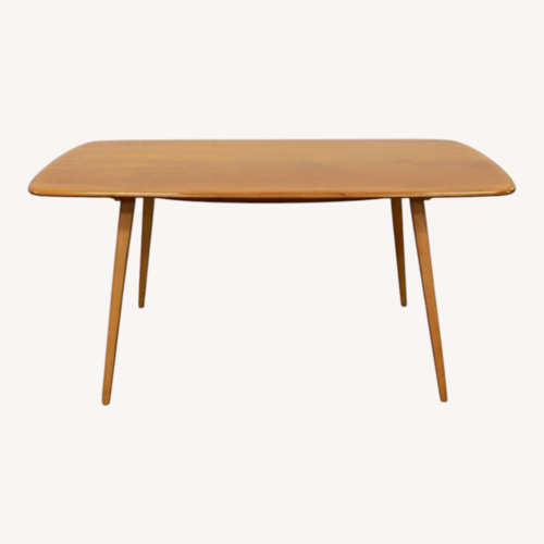 Used Vintage Ercol Mid Century Modern Dining Table for sale on AptDeco