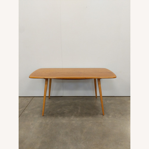 Used Vintage Ercol Mid Century Modern Dining Table for sale on AptDeco