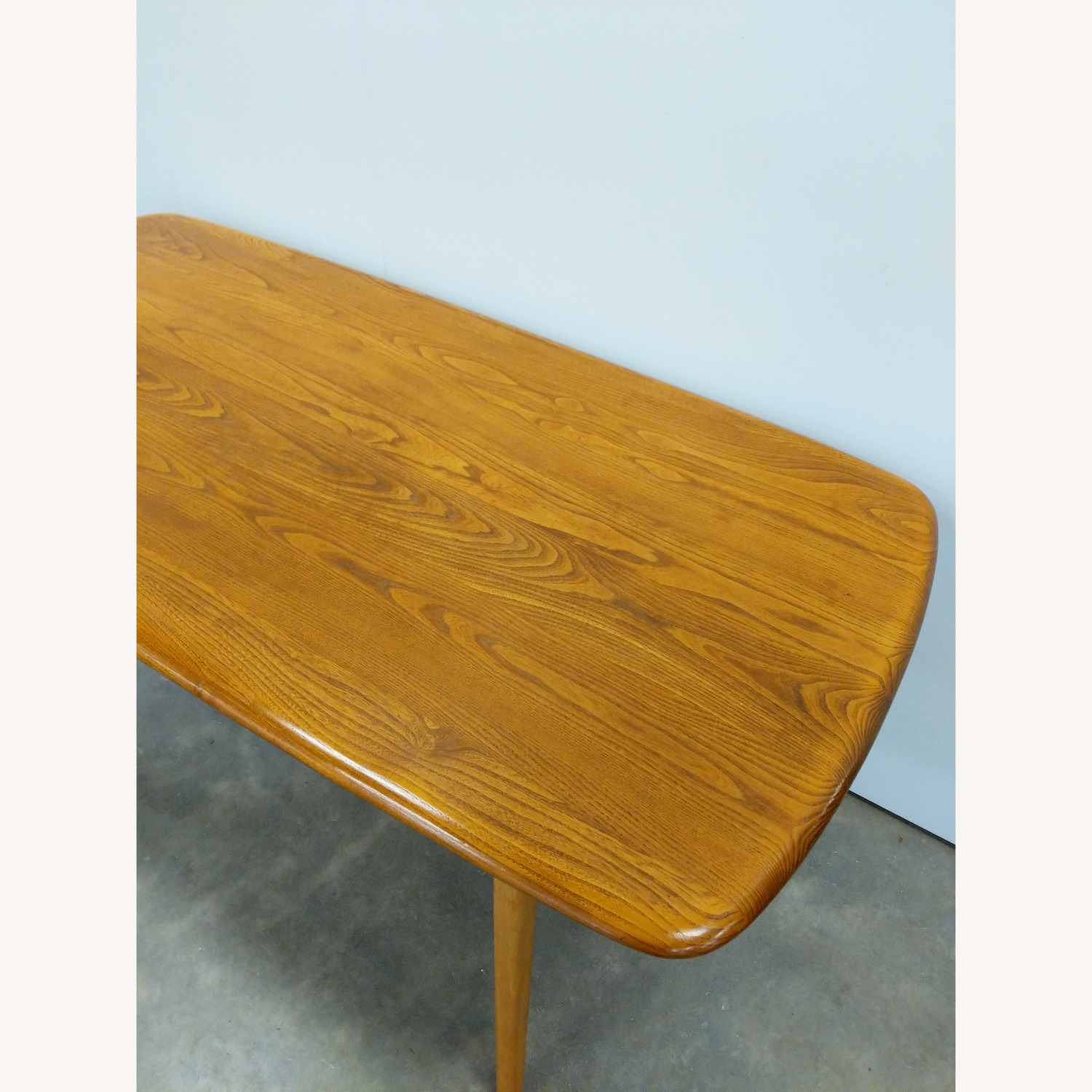 Vintage Ercol Mid Century Modern Dining Table - image-5