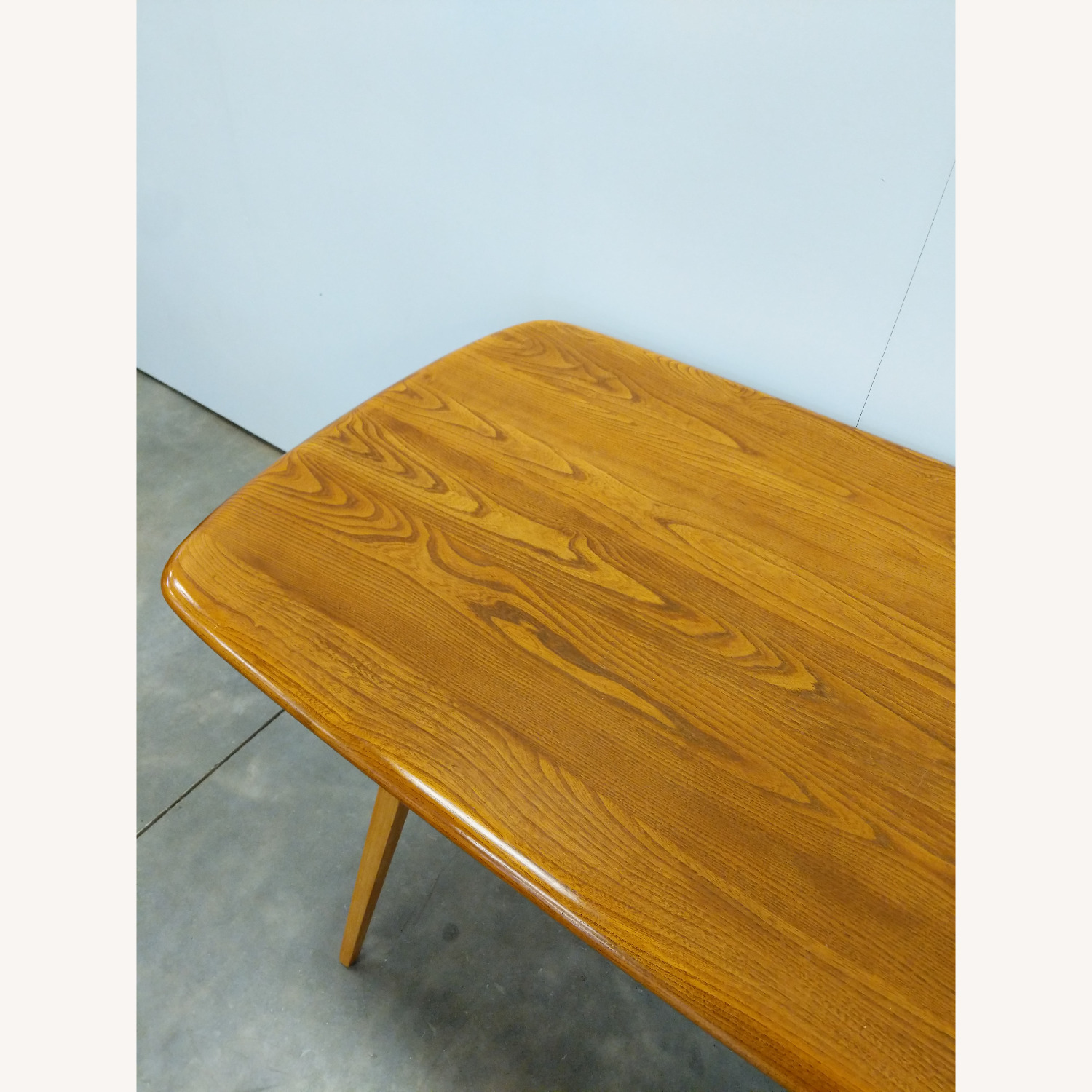 Vintage Ercol Mid Century Modern Dining Table - image-9