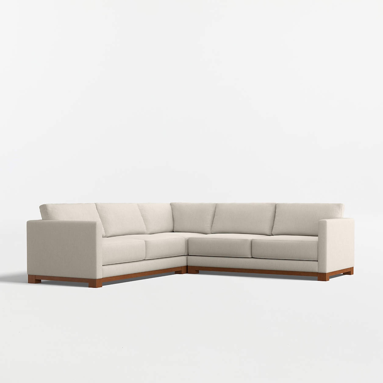 Crate & Barrel Gather 3+ Piece Sectional - image-4