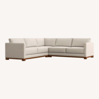 Crate & Barrel Gather 3+ Piece Sectional