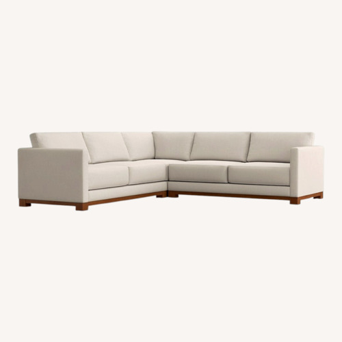 Used Crate & Barrel Gather 3+ Piece Sectional for sale on AptDeco