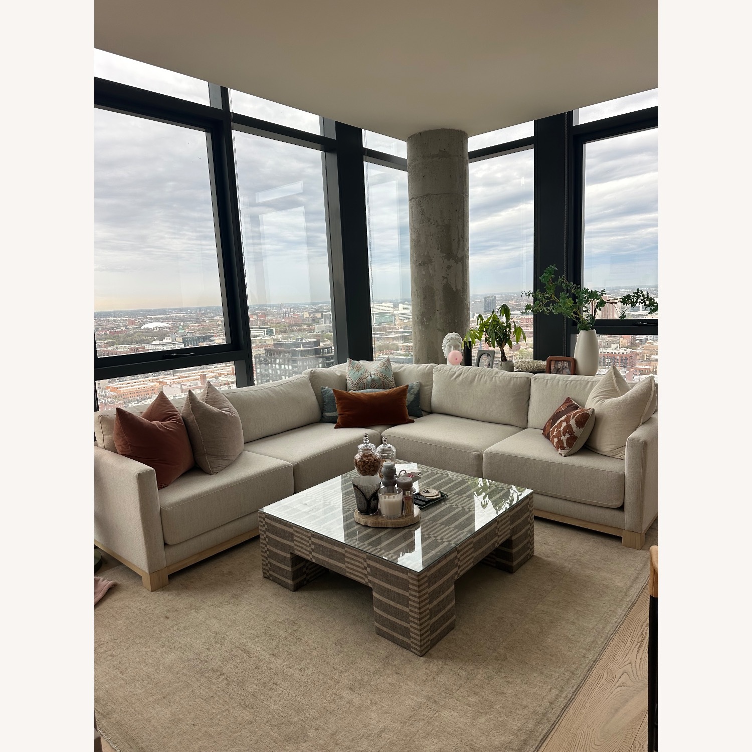 Crate & Barrel Gather 3+ Piece Sectional - image-1