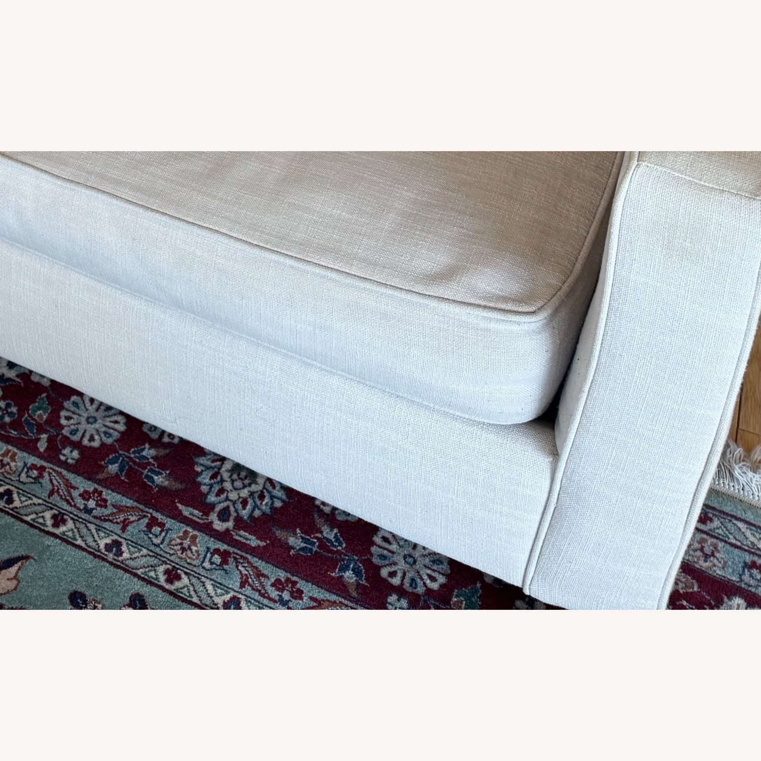 West Elm Natural Paige Sofa - image-3