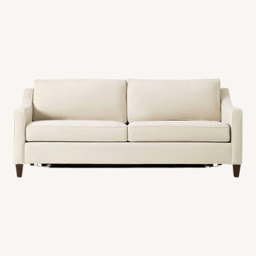 Used West Elm Natural Paige Sofa for sale on AptDeco