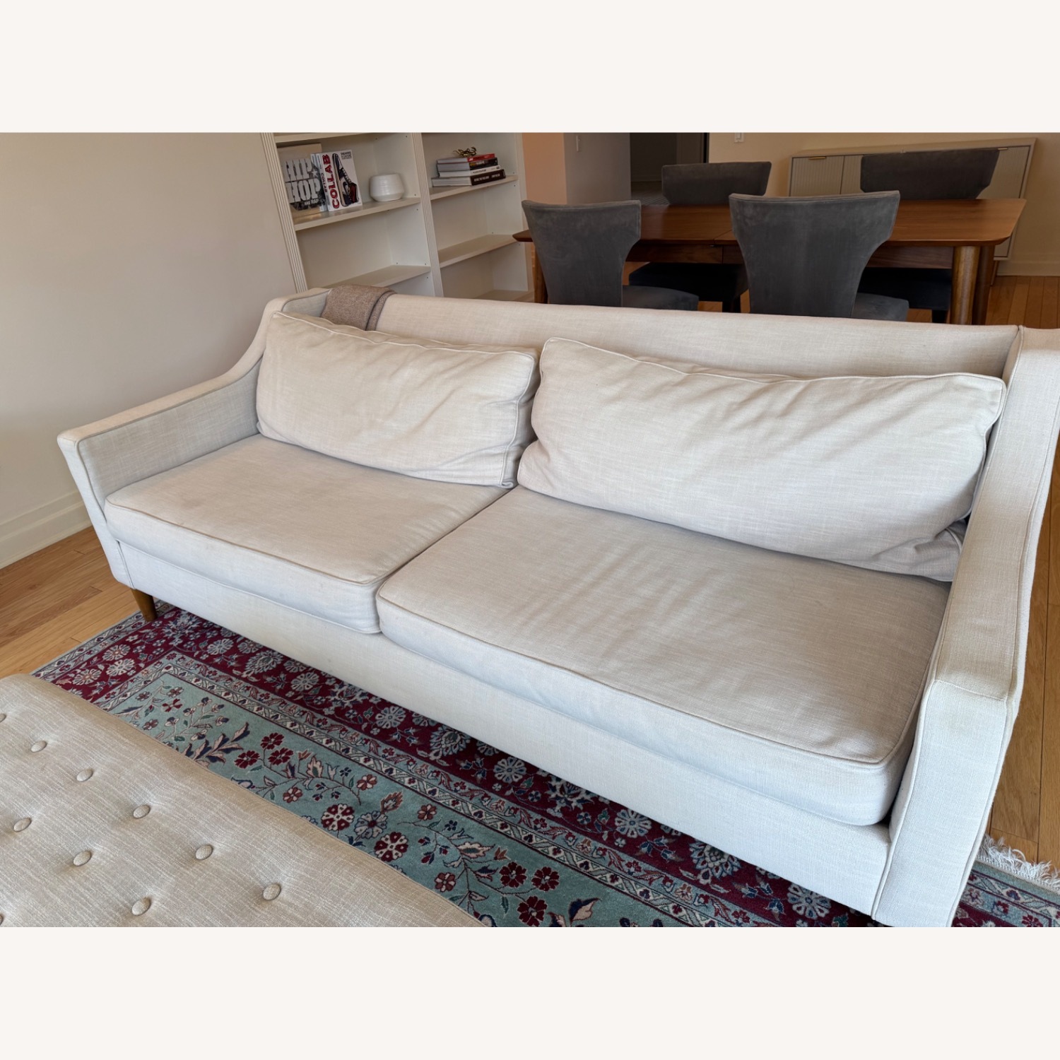 West Elm Natural Paige Sofa - image-1