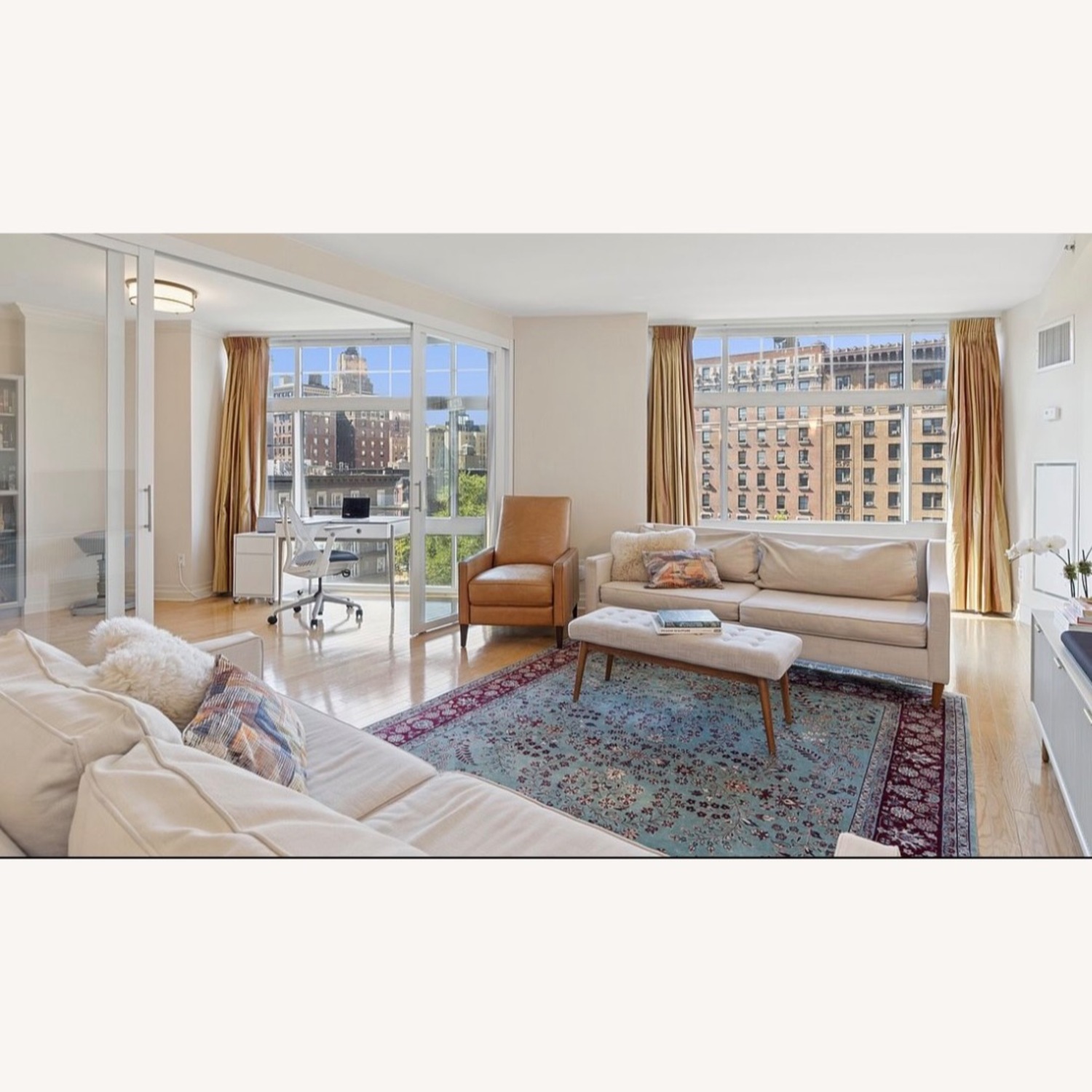 West Elm Natural Paige Sofa - image-2