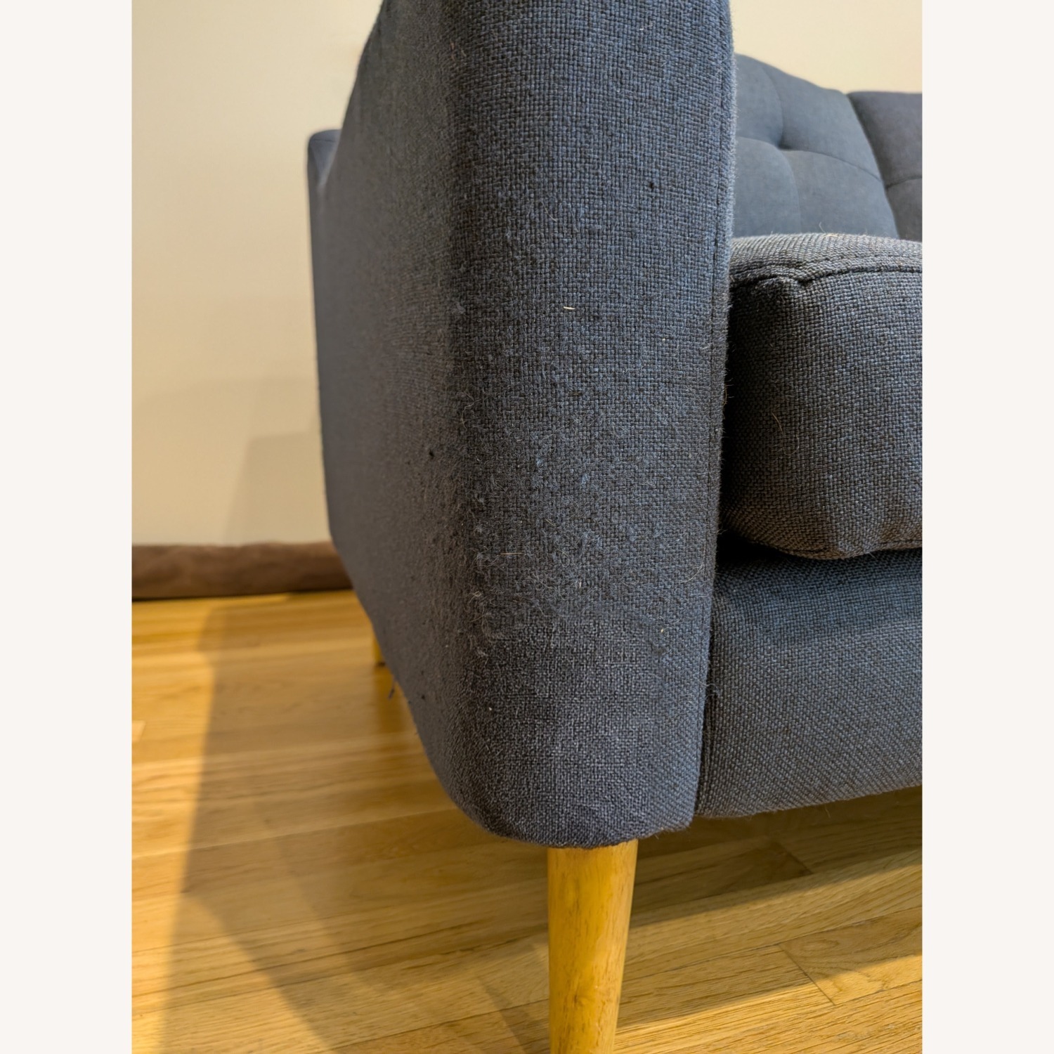 Burrow Nomad 3 Seater, Blue Navy Slope Arms - image-11