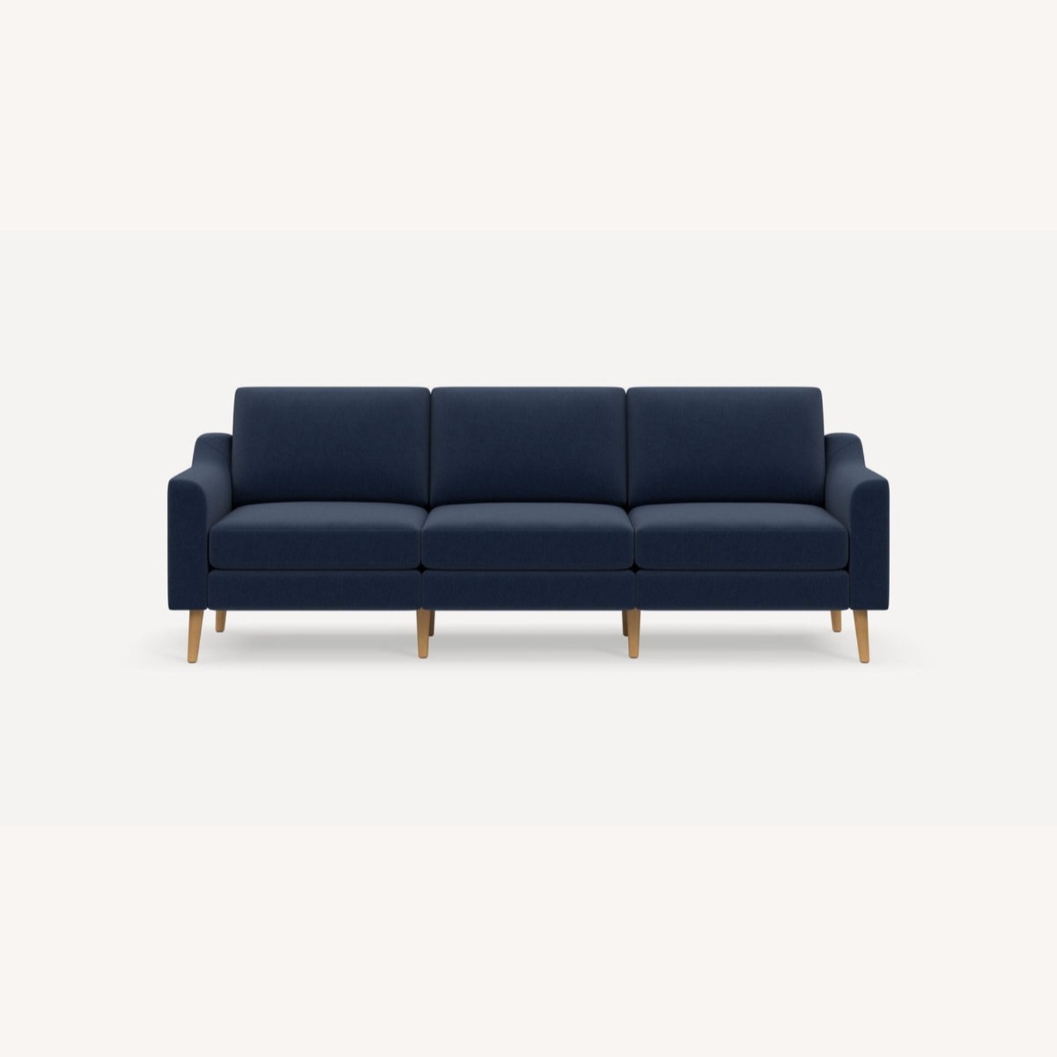 Burrow Nomad 3 Seater, Blue Navy Slope Arms - image-12