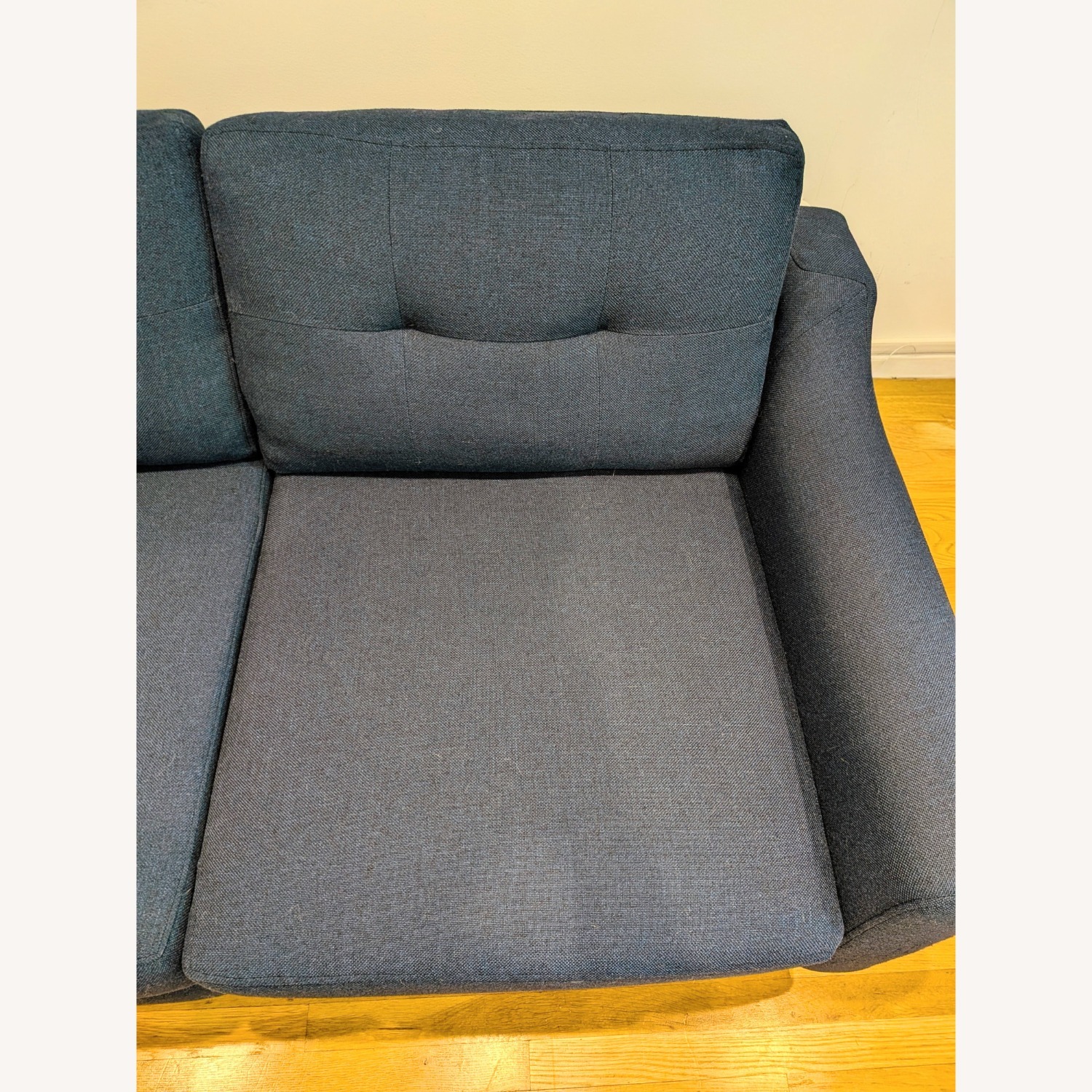 Burrow Nomad 3 Seater, Blue Navy Slope Arms - image-5