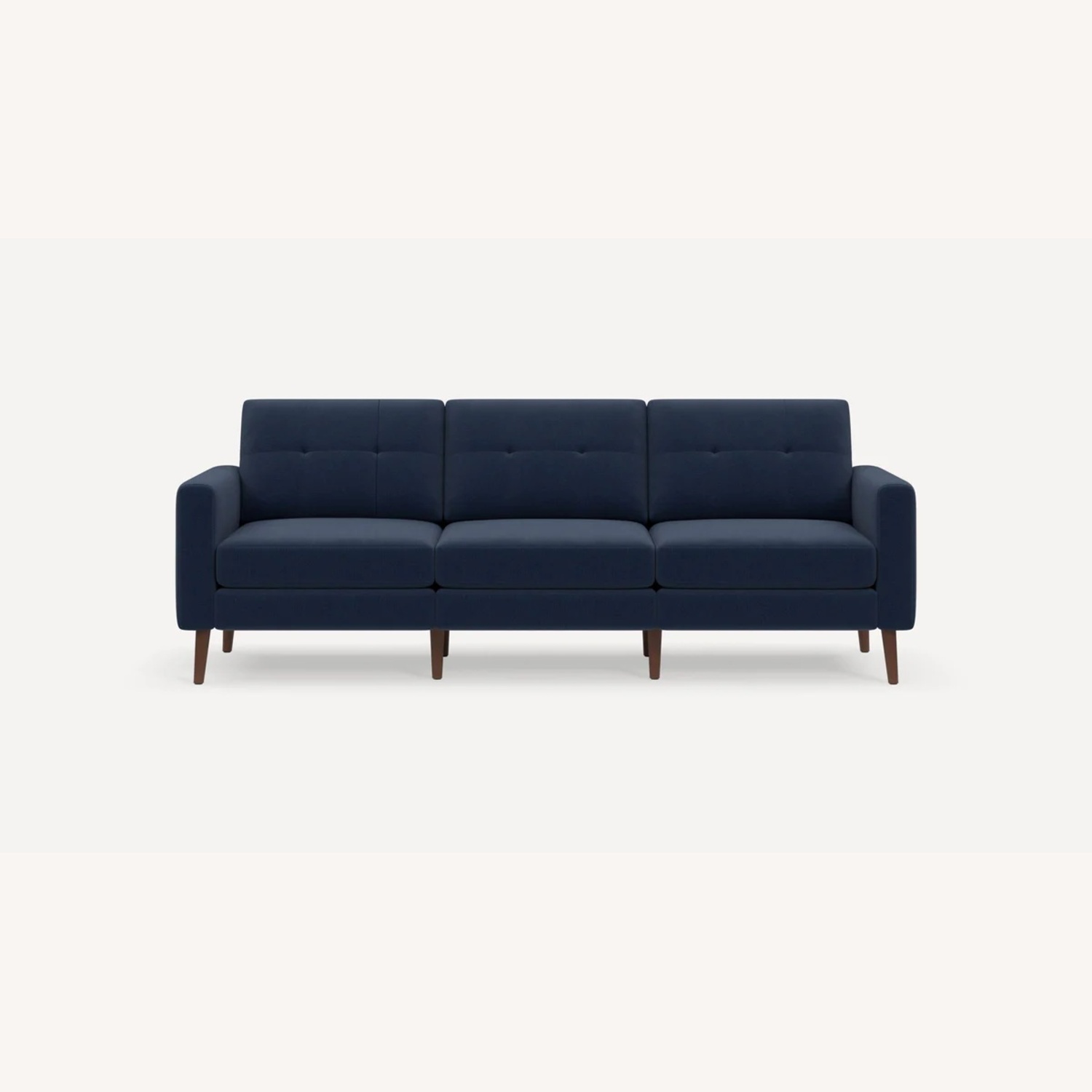 Burrow Nomad 3 Seater, Blue Navy Slope Arms - image-12