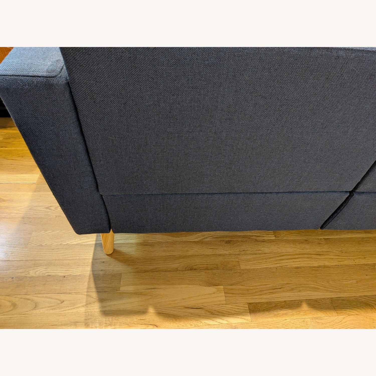 Burrow Nomad 3 Seater, Blue Navy Slope Arms - image-2