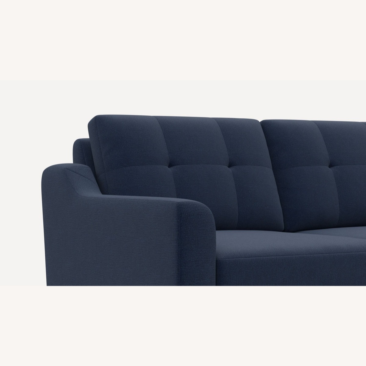 Burrow Nomad 3 Seater, Blue Navy Slope Arms - image-13