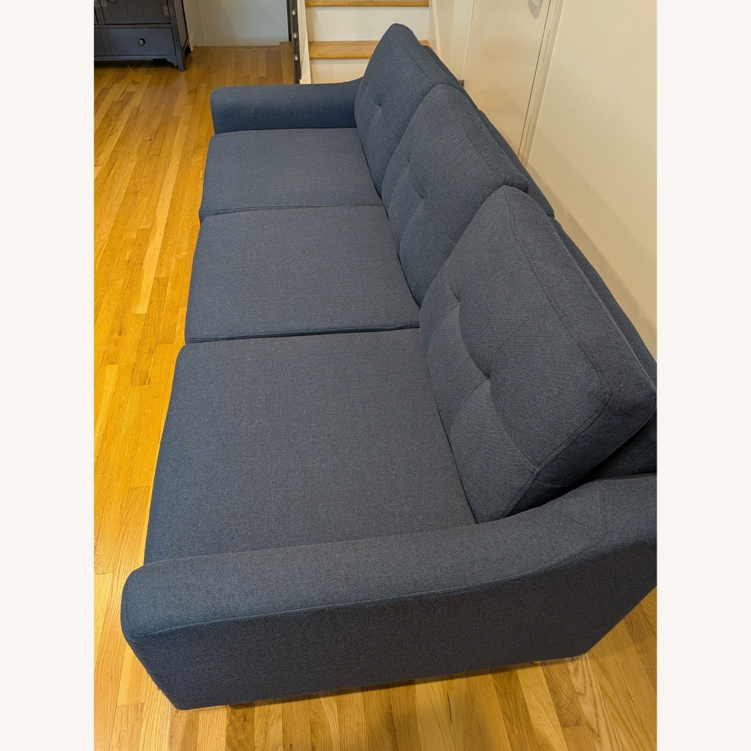 Burrow Nomad 3 Seater, Blue Navy Slope Arms - image-10