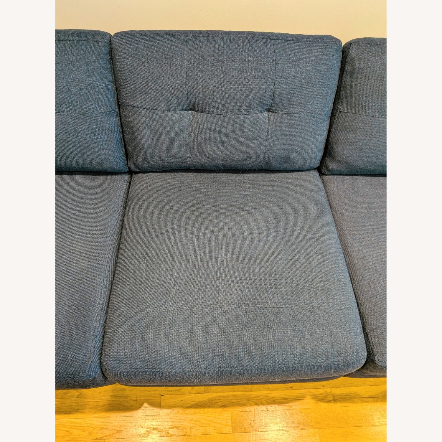 Burrow Nomad 3 Seater, Blue Navy Slope Arms - image-7