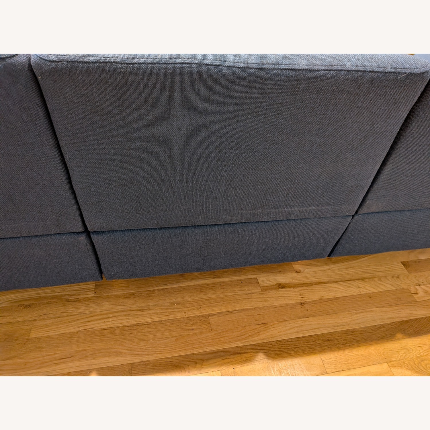 Burrow Nomad 3 Seater, Blue Navy Slope Arms - image-3