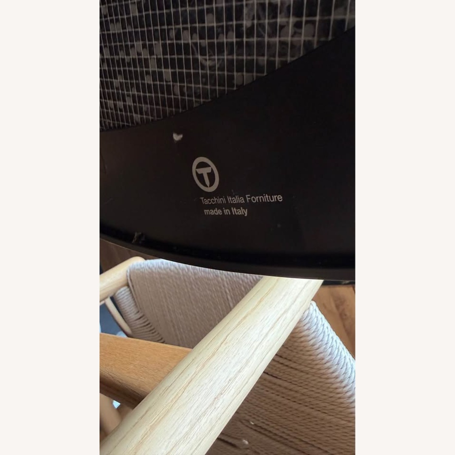 Tacchini Cage Black Marble Coffee Table - image-5