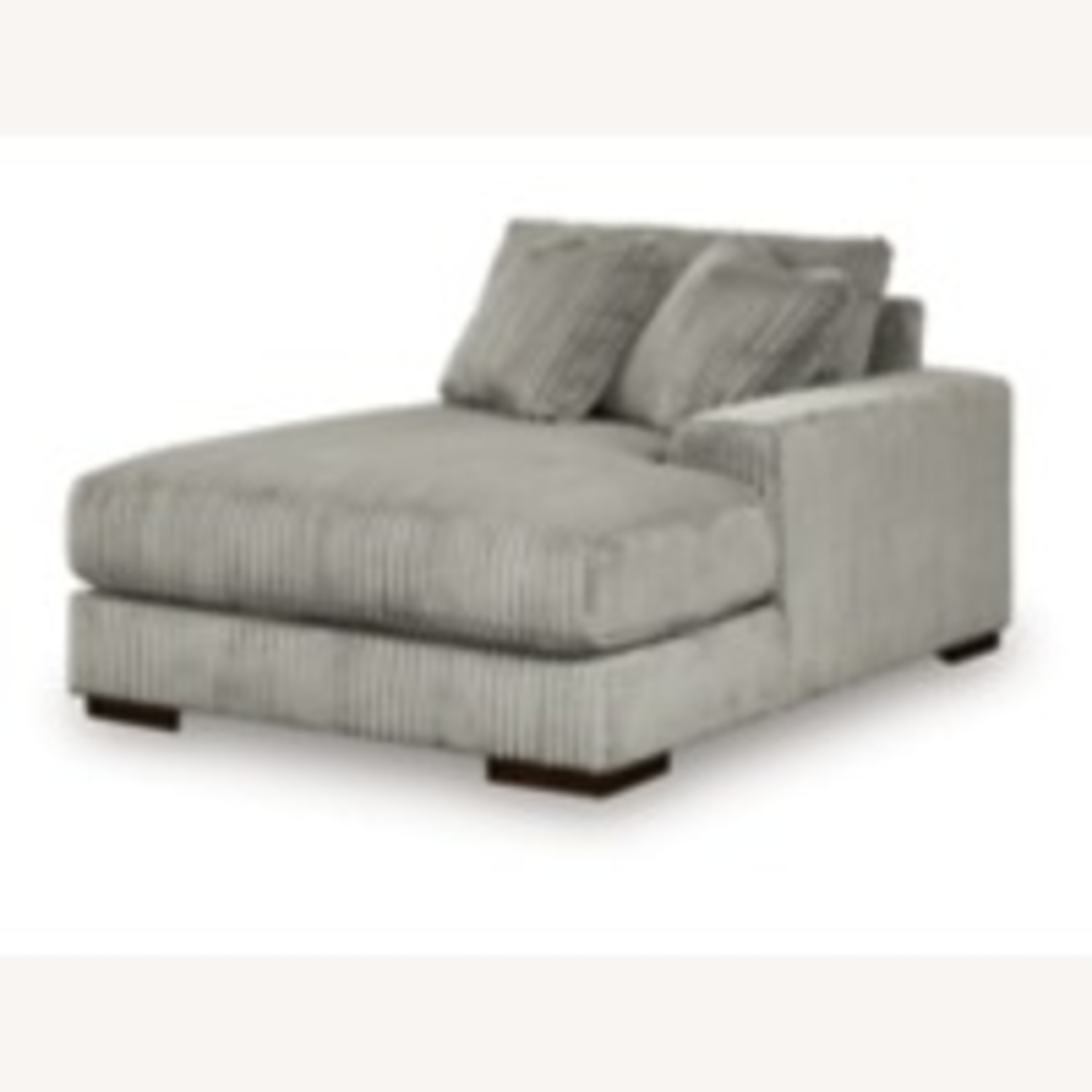 Ashley Furniture Gray 3+ Piece Sectional/Ottoman - image-2