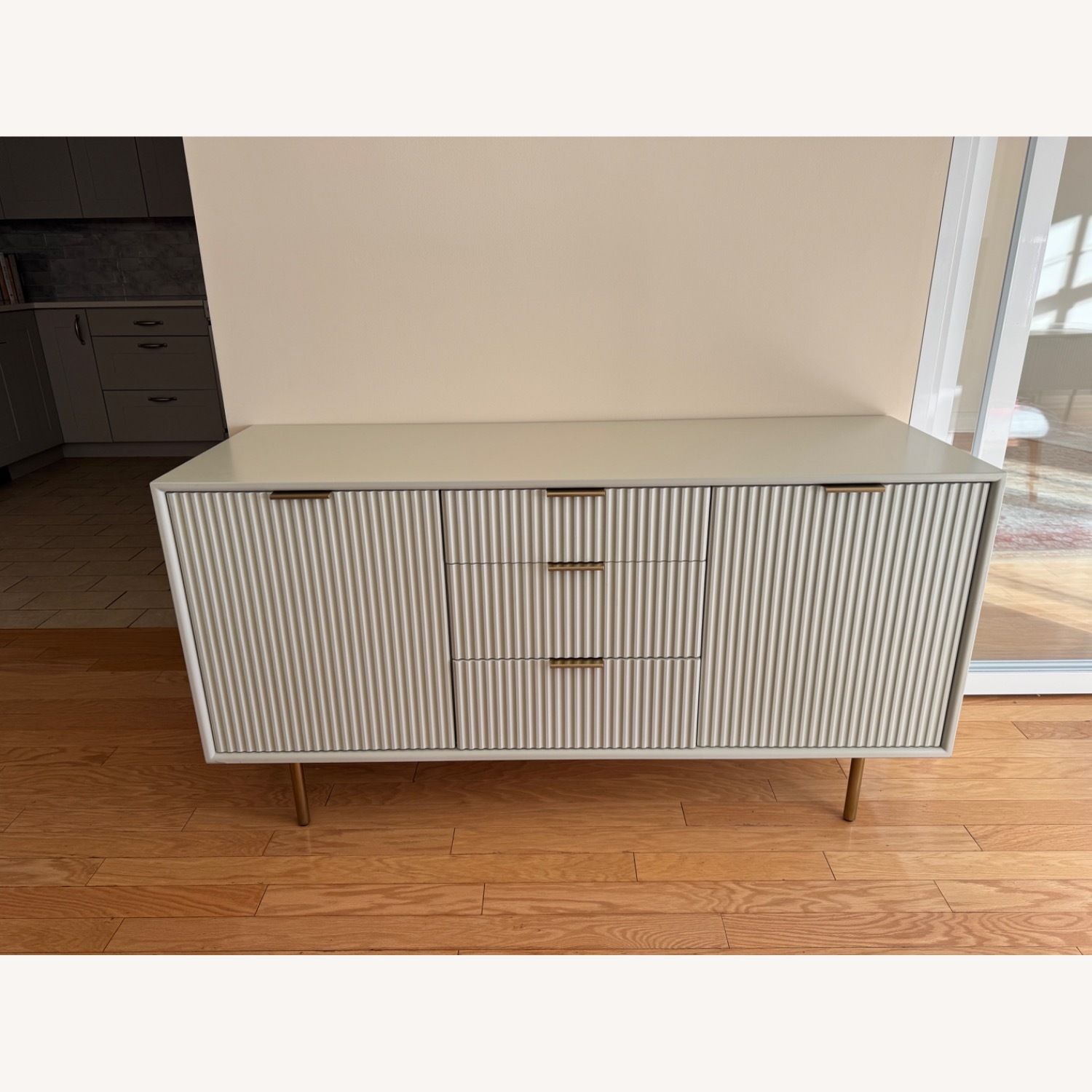 West Elm Quinn Lacquer Buffet (58") - image-1