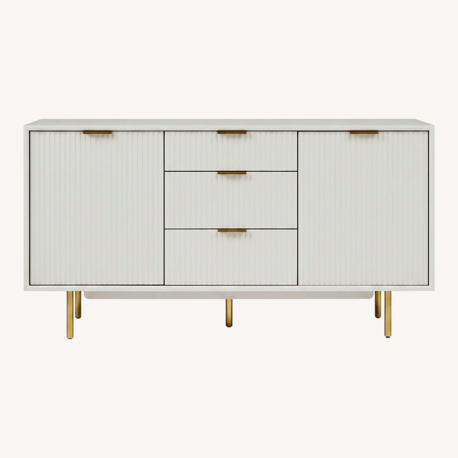 West Elm Quinn Lacquer Buffet (58") - image-0
