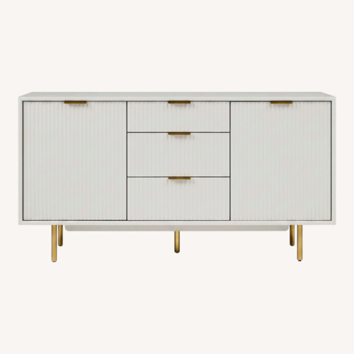 Used West Elm Quinn Lacquer Buffet (58") for sale on AptDeco