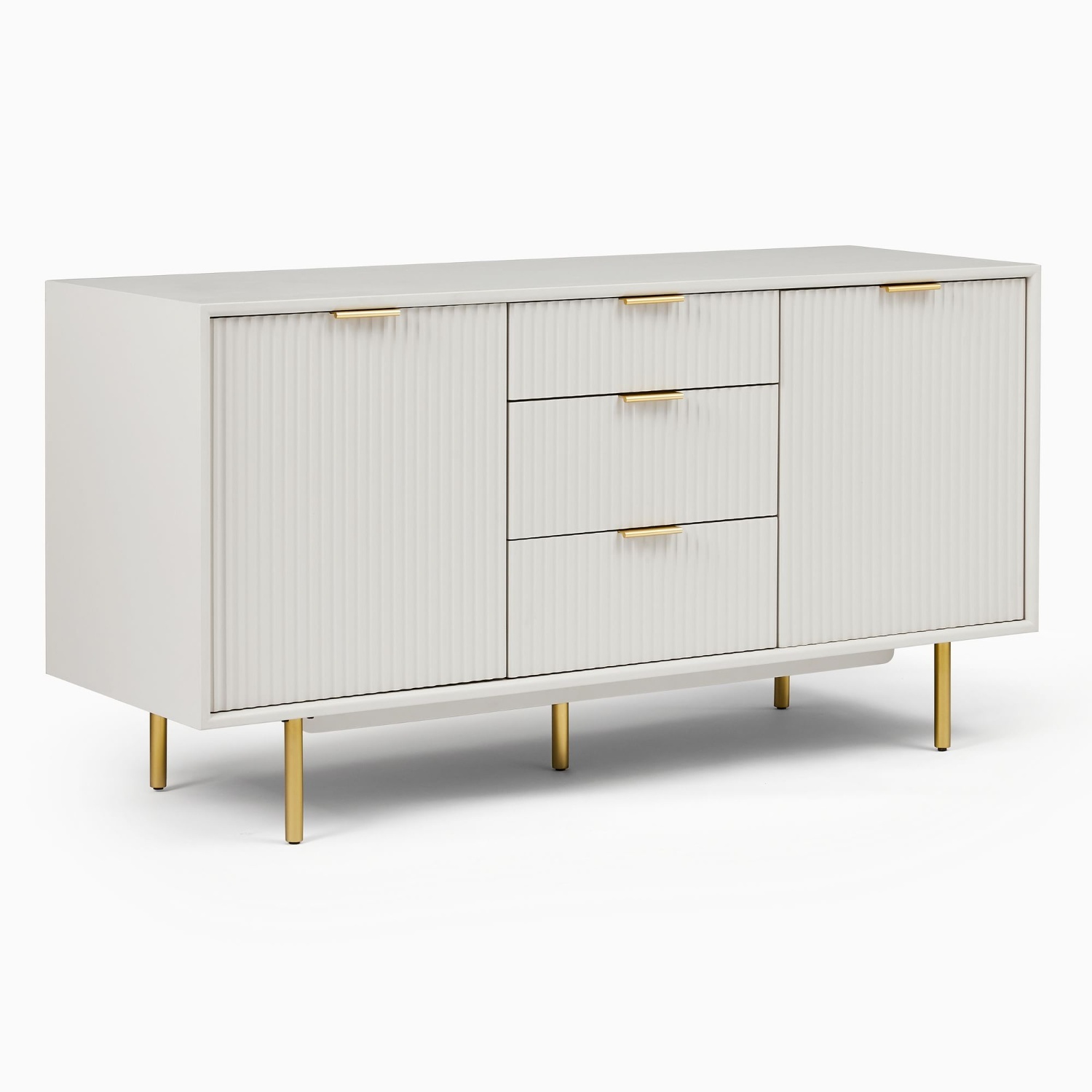 West Elm Quinn Lacquer Buffet (58") - image-4