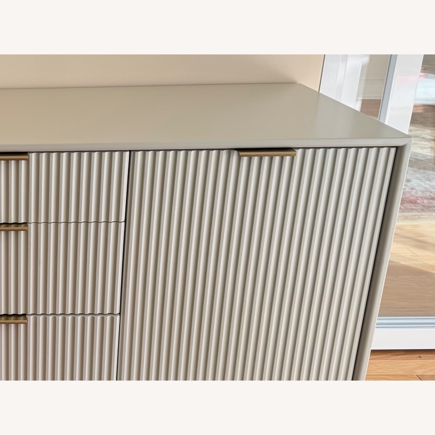 West Elm Quinn Lacquer Buffet (58") - image-3