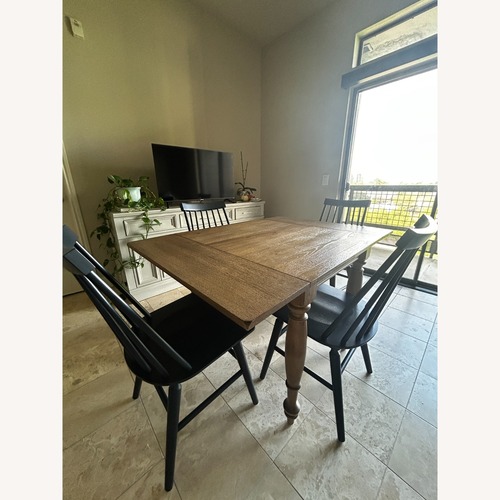 Used 5-Piece Dining Set – Drop Leaf for sale on AptDeco
