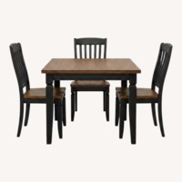 5-Piece Dining Set – Drop Leaf